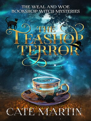 cover image of The Teashop Terror